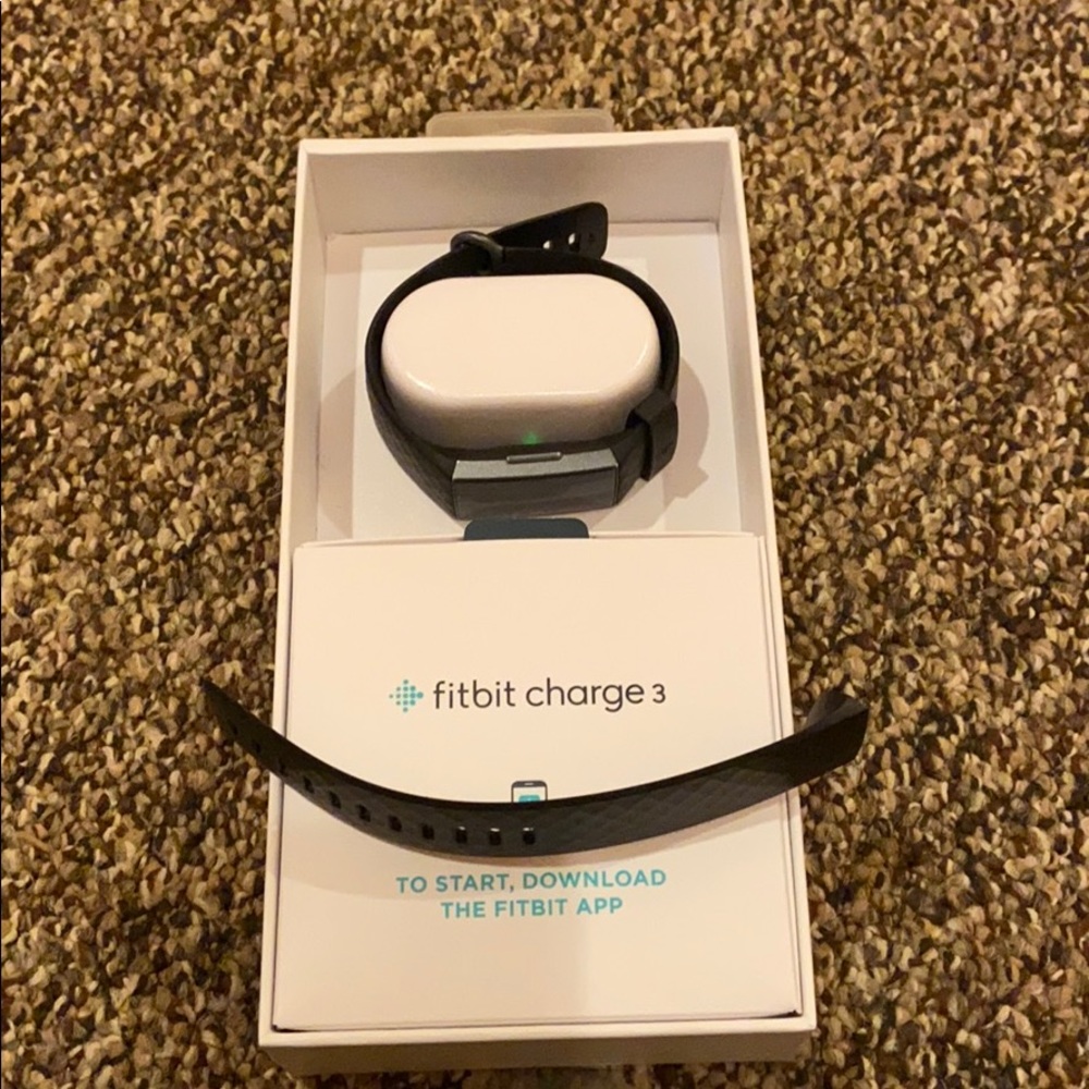 Fitbit charge 3